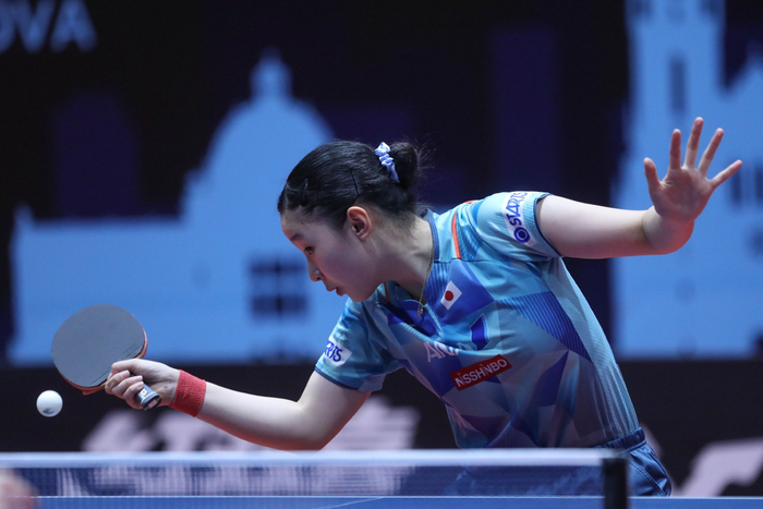 张本美和1-3遭大藤沙月逆转，无缘中国澳门赛女单8强